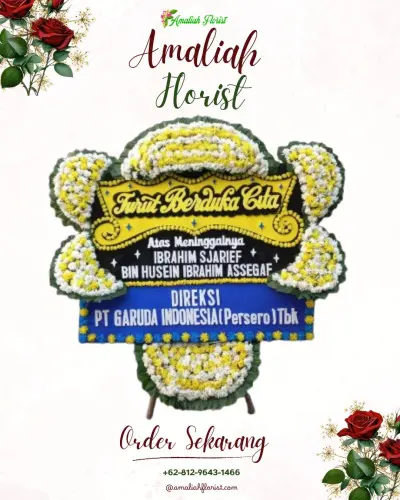 Papan Bunga Duka di Astanajapura