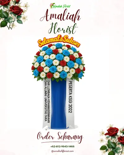 Standing Flower di Astanajapura